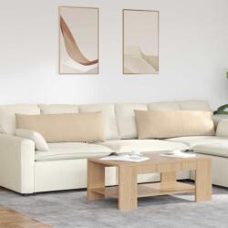 vidaXL Perne pentru canapea 2 pcs Crem 120 x 40 cm tesatura GartenMobel Dekor (42013815)