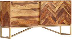 vidaXL Servanta, 118 x 30 x 60 cm, lemn masiv de acacia GartenMobel Dekor (247997) Comoda