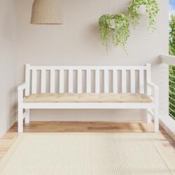 vidaXL Perna banca de gradina, bej, 180x50x7 cm, material oxford GartenMobel Dekor (361624)