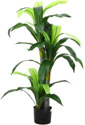 vidaXL Copac artificial Dracaena 36 de frunze 120 cm verde GartenMobel Dekor (4103584)
