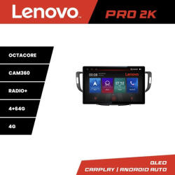Lenovo Navigatie Honda Accord 2008-2012 Lenovo PRO 13 inch 2K, 4GB+64GB, 4G (KIT-8951+PRO-2K-13-4+64)