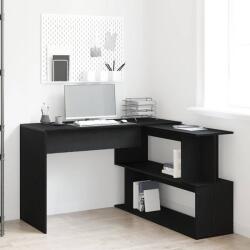 vidaXL Birou Stejar Negru 200 x 50 x 76 cm Lemn compozit GartenMobel Dekor (862465)