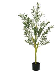vidaXL Maslin artificial 450 de frunze 120 cm verde GartenMobel Dekor (4103568)