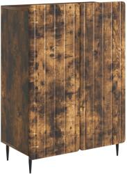 vidaXL Bufet Stejar fumuriu 66 x 34, 5 x 92 cm Lemn prelucrat GartenMobel Dekor (894360) Comoda
