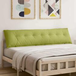 vidaXL Perna pentru spate Verde deschis 200 x 19 x 50 cm tesatura GartenMobel Dekor (42014969)