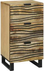 vidaXL Bufet cu sertar Maro 40 x 33 x 75 cm Lemn masiv de mango GartenMobel Dekor (4017959) Comoda