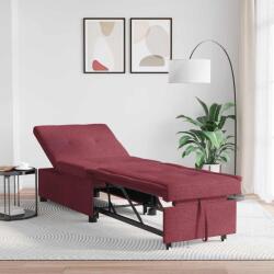 vidaXL Canapea extensibila Rosu Vin 194 x 50 x 82 cm tesatura GartenMobel Dekor (42008585) Canapea
