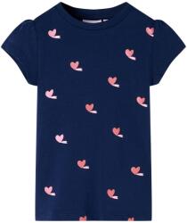 vidaXL Tricou pentru copii, bleumarin, 104 GartenMobel Dekor (11225)