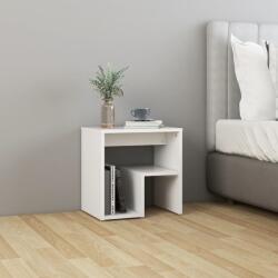 vidaXL Noptiera, alb, 40 x 30 x 40 cm, PAL GartenMobel Dekor (806328)