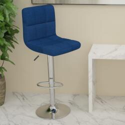 vidaXL Scaun de bar, albastru, material textil GartenMobel Dekor (334233)