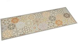 vidaXL Covor de bucatarie lavabil pastel hexagonal, 45x150 cm, catifea GartenMobel Dekor (4005629) Pres