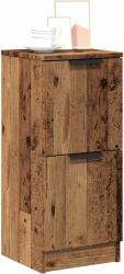 vidaXL Dulap, lemn vechi, 30x30x70 cm, lemn prelucrat GartenMobel Dekor (856959) Comoda