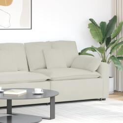 vidaXL Modul modular de capat pentru cotiera canapea cu perne 100 cm GartenMobel Dekor (4104406) Canapea