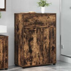 vidaXL Dulap de Baie Stejar fumuriu 72, 5 x 36, 5 x 100 cm Lemn compozit GartenMobel Dekor (888772)