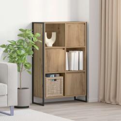 vidaXL Dulap pentru carti Stejar artizanal 68 x 30 x 108.5 cm GartenMobel Dekor (886545) Biblioteca