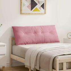 vidaXL Perna pentru spate Roz 120 x 50 cm Tesatura din corduroy GartenMobel Dekor (42014808)
