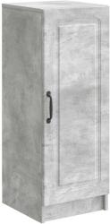 vidaXL Bufet Gri Beton 33 x 34, 5 x 87 cm Lemn prelucrat GartenMobel Dekor (895748) Comoda