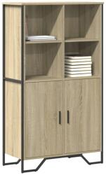 vidaXL Dulap înalt, stejar sonoma, 79, 5x35, 5x137, 5 cm, lemn prelucrat GartenMobel Dekor (3295308) Comoda