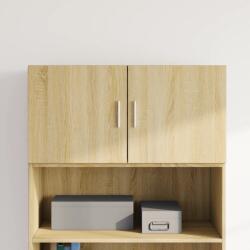 vidaXL Dulap de perete, stejar sonoma, 80x42, 5x40 cm, lemn compozit GartenMobel Dekor (846126) Comoda