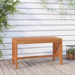 vidaXL Banca de gradina, 80 cm, lemn masiv de eucalipt GartenMobel Dekor (363287)