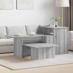 vidaXL Masa de consola Gri Sonoma 80 x 50 x 225 cm Lemn compozit GartenMobel Dekor (891165)