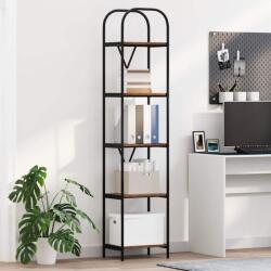 vidaXL Raft pentru carti Lemn vechi 40 x 30 x 183 cm Lemn compozit GartenMobel Dekor (879873) Biblioteca