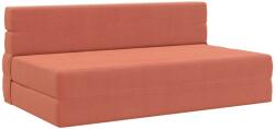 vidaXL Canapea Plianta cu Pat Rosu portocalie 203 x 152 x 15 cm GartenMobel Dekor (900135) Canapea