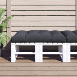 vidaXL Perna pentru paleti, antracit, 120x80x12 cm, textil GartenMobel Dekor (360513)