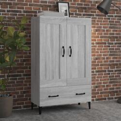 vidaXL Dulap înalt, gri sonoma, 70x31x115 cm, lemn compozit GartenMobel Dekor (817487) Comoda