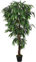 vidaXL Arbore de mango artificial 300 de frunze 80 cm verde GartenMobel Dekor (359030)