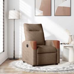 vidaXL Fotoliu rabatabil, maro, material textil GartenMobel Dekor (4104812)