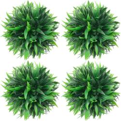 vidaXL Bile de cimisir artificial, 4 buc. , 15 cm GartenMobel Dekor (315471)