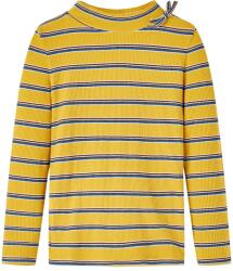 vidaXL Tricou pentru copii cu maneci lungi, ocru, 140 GartenMobel Dekor (14113)