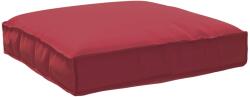 vidaXL Perna Rosu Vin 80 x 80 x 12 cm Material Oxford GartenMobel Dekor (42001514)