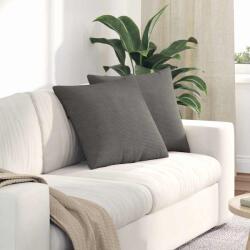 vidaXL Perne pentru canapea 2 pcs Gri deschis 50 x 50 cm GartenMobel Dekor (42013989)