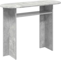 vidaXL Masa de consola Gri Beton 100 x 39, 5 x 75 cm Lemn prelucrat GartenMobel Dekor (8001161)