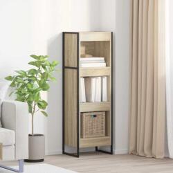 vidaXL Dulap pentru carti Sonoma 80 x 30 x 155 cm Lemn compozit GartenMobel Dekor (886367) Biblioteca