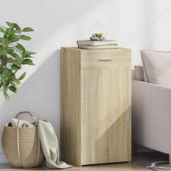 vidaXL Dulap, stejar sonoma, 45x42, 5x93 cm, lemn prelucrat GartenMobel Dekor (846287) Comoda