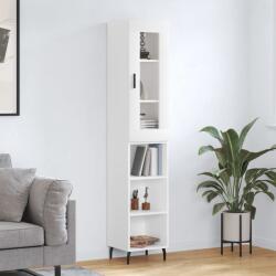 vidaXL Dulap înalt, alb, 34, 5x34x180 cm, lemn prelucrat GartenMobel Dekor (3199377) Comoda