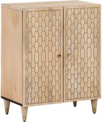 vidaXL Dulap lateral, 60x33x75 cm, lemn masiv de mango GartenMobel Dekor (358250) Comoda