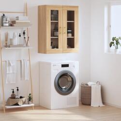 vidaXL Dulap TV montat pe perete, stejar sonoma, 69, 5x34x90 cm GartenMobel Dekor (828471) Comoda