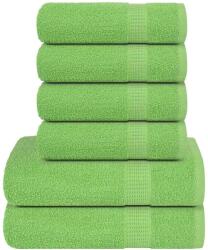 vidaXL Set de prosoape 8 piese Apple Green 360 g/m2 100% bumbac GartenMobel Dekor (137093) Prosop