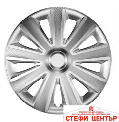 Versaco Тасове за джанти 13'' Versaco Carbon Aviator - Silver (56350) - steficenter