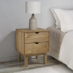 vidaXL Dulap noptiera "OTTA", 45x39x57 cm, lemn masiv de pin GartenMobel Dekor (348576)