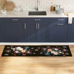 vidaXL Covor de bucatarie Floral Flori 60 x 180 cm Catifea GartenMobel Dekor (42013425) Pres