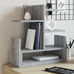 vidaXL Organizator birou, gri sonoma, 49x20x52, 5 cm lemn prelucrat GartenMobel Dekor (848078)