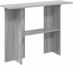 vidaXL Masa de consola Sonoma gri 100 x 30 x 75 cm Lemn prelucrat GartenMobel Dekor (8001180)