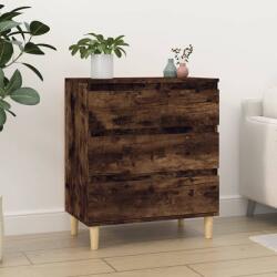 vidaXL Servanta, stejar fumuriu, 60x30x75 cm, lemn compozit GartenMobel Dekor (823045) Comoda