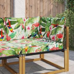 vidaXL Perna pentru canapea de exterior 3 pcs colorat Poliester GartenMobel Dekor (900927)