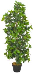 vidaXL Planta artificiala dafin cu ghiveci, verde, 120 cm GartenMobel Dekor (280180)